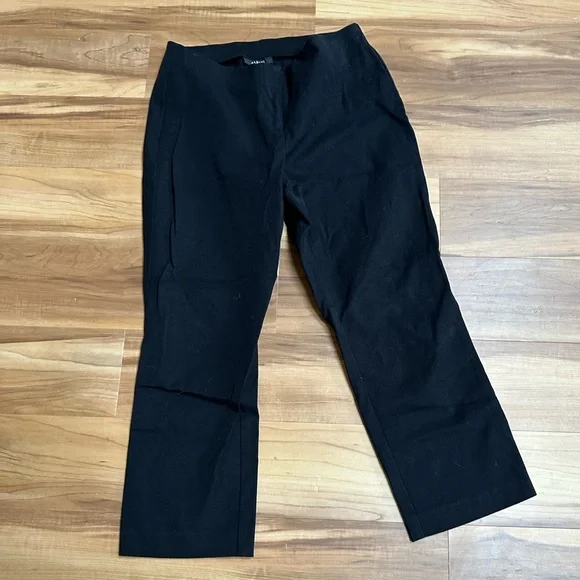 Alfani Pants Jumpsuits Alfani Black Cropped Pants Poshmark